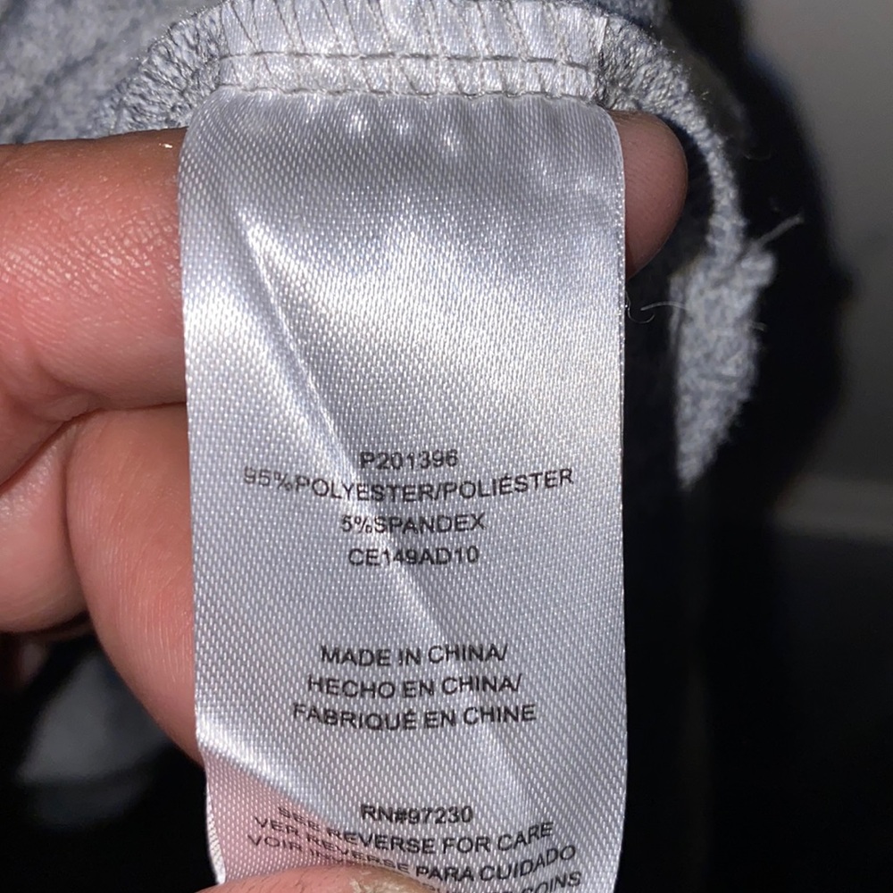 Almost Famous 3X Pale Gray Dress - Picture 11 of 14